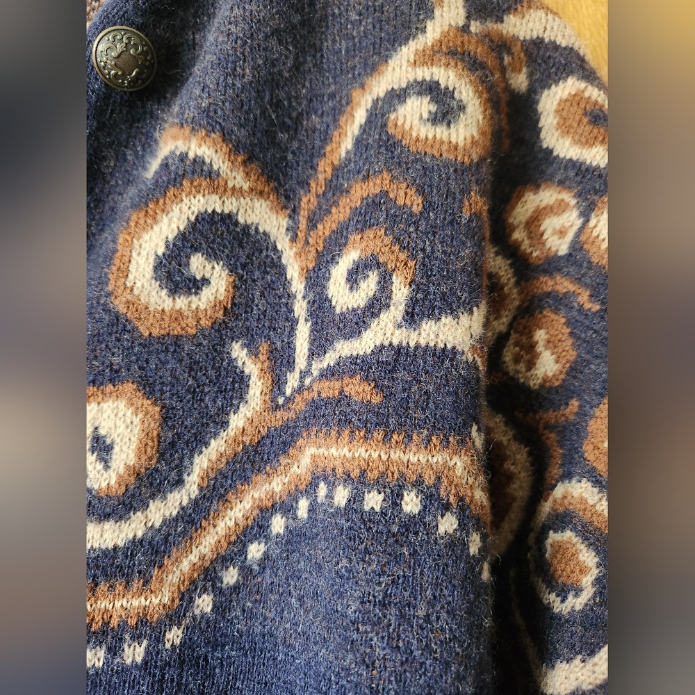 Pendleton Wool Cardigan - Vintage! - Picture 5 of 6